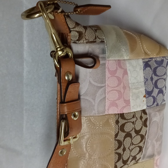Coach Patchwork Bag - Picture 5 of 10